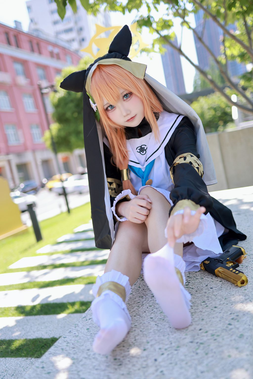 网紅Coser@lunananya 伊洛玛丽 修女 [35P-229MB] 网红写真-第4张