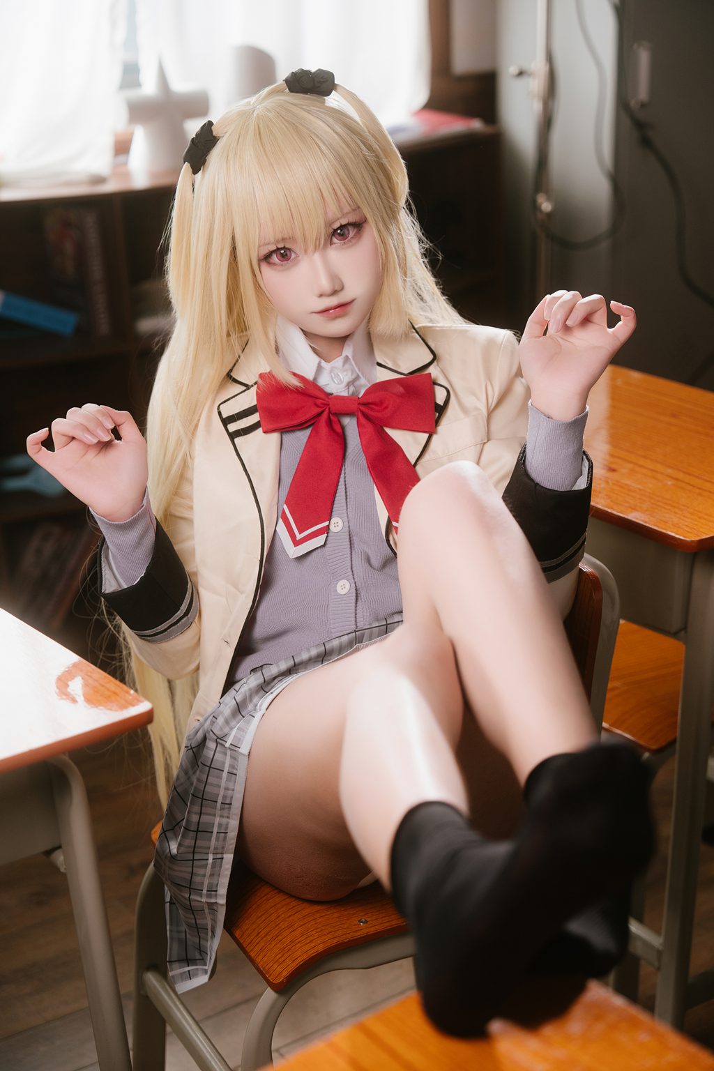 网紅Coser@lunananya 在原七海2 [20P-174MB] 网红写真-第4张