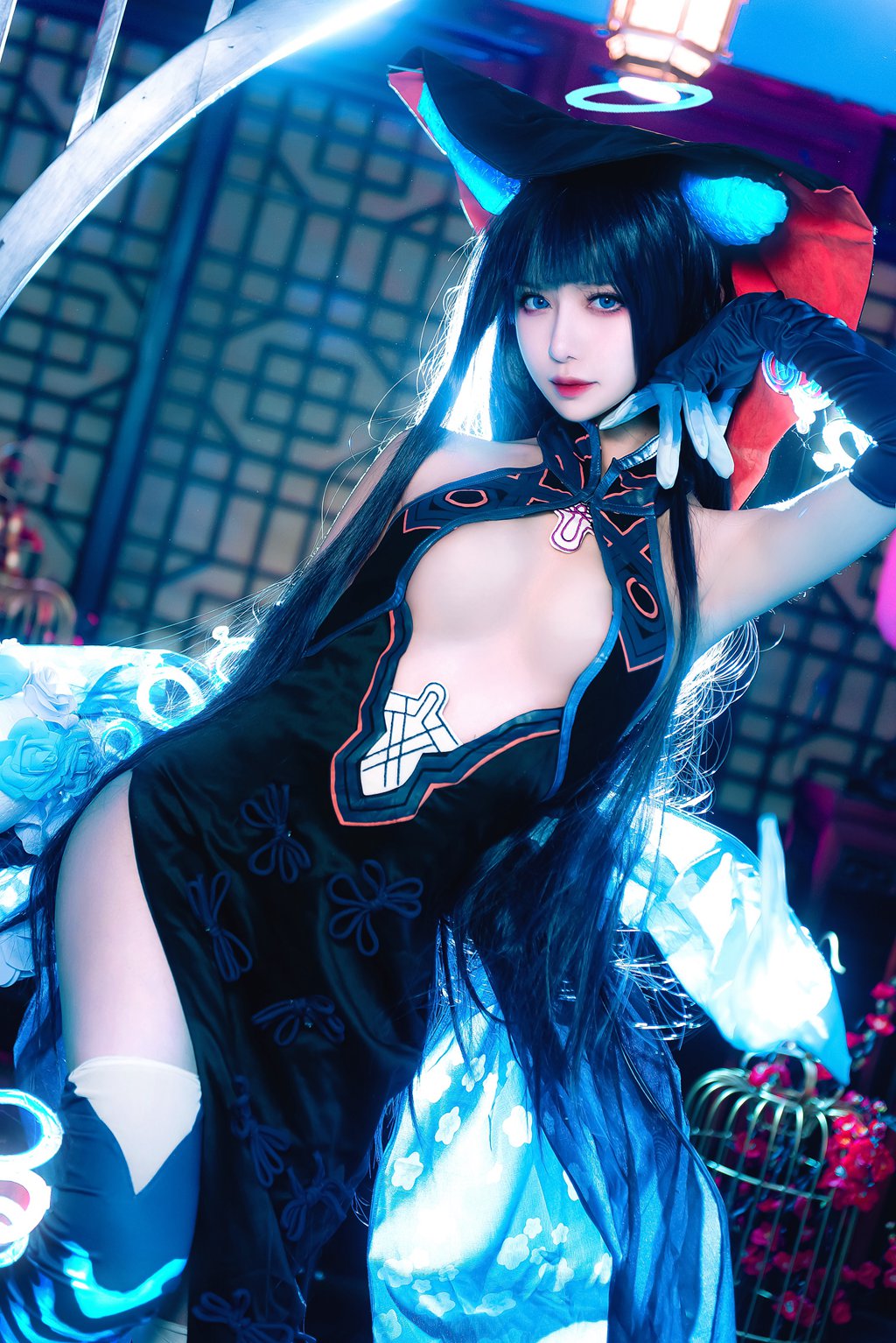 人气动漫Coser@Shika小鹿鹿 杨玉环[18P-70M] 网红写真-第4张