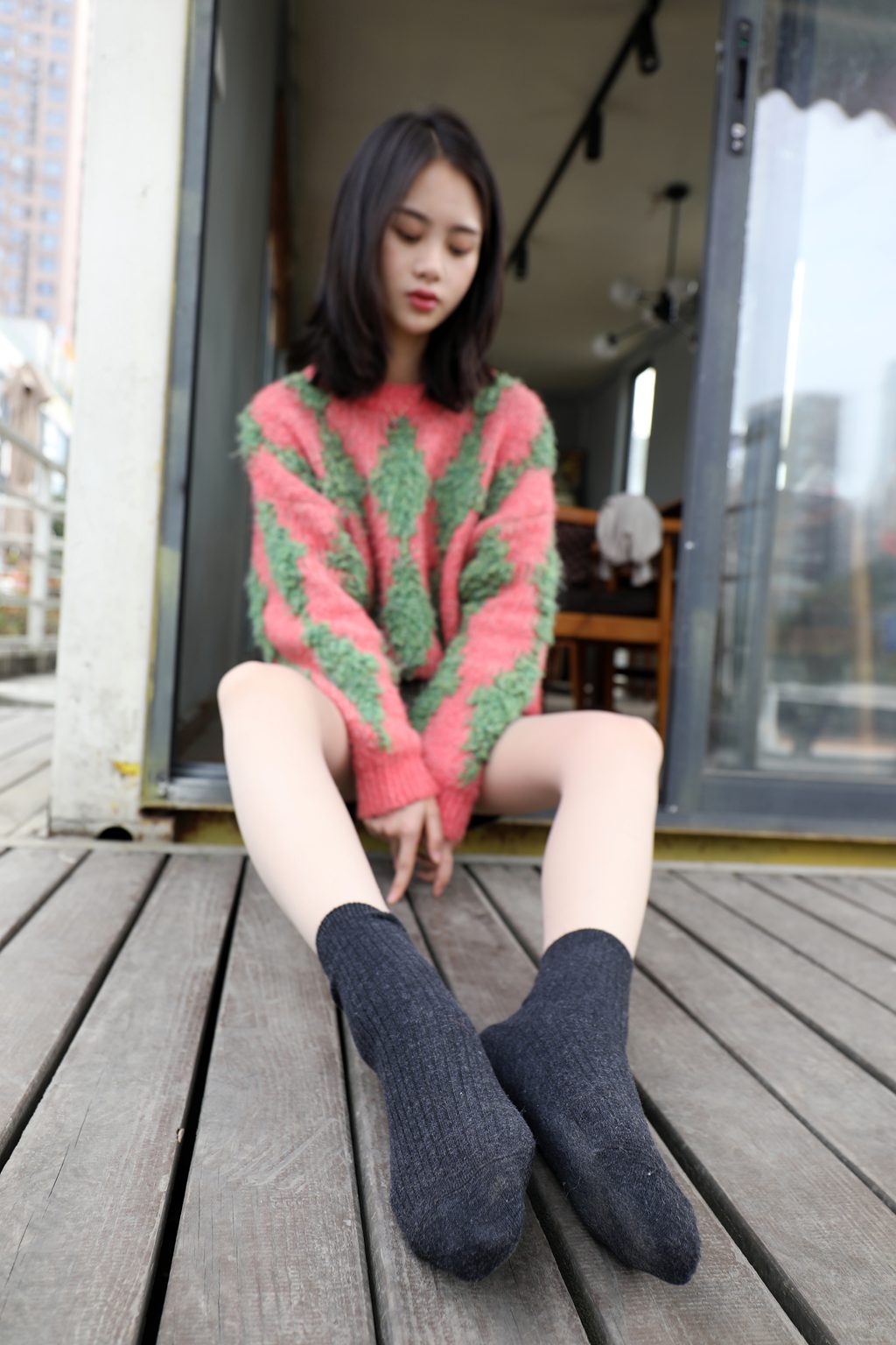 MZSOCK 2024.10.04 第三十五期 雨沫 [125P/1.22GB] MZSOCK-第4张