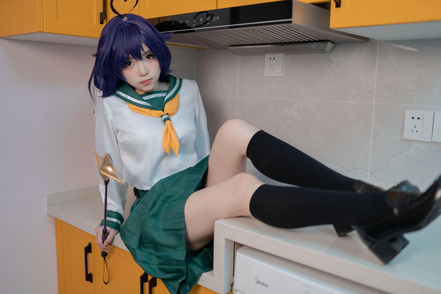 动漫博主@Bangni邦尼 柊舞缇娜[88P-446M] 网红写真-第4张