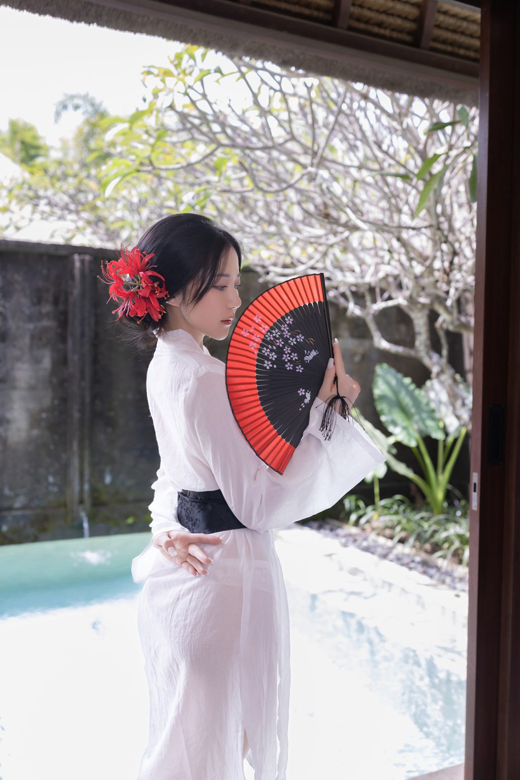 秀人内购@鱼子酱Fish – 内购系列 –寂[122P/1.45GB] 其它写真-第3张