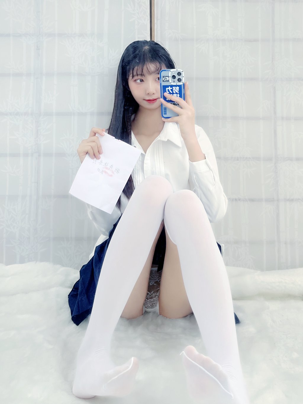 网紅Coser@西呱呀呀呀 –新年祝福福利自拍[42P-172M] 网红写真-第3张