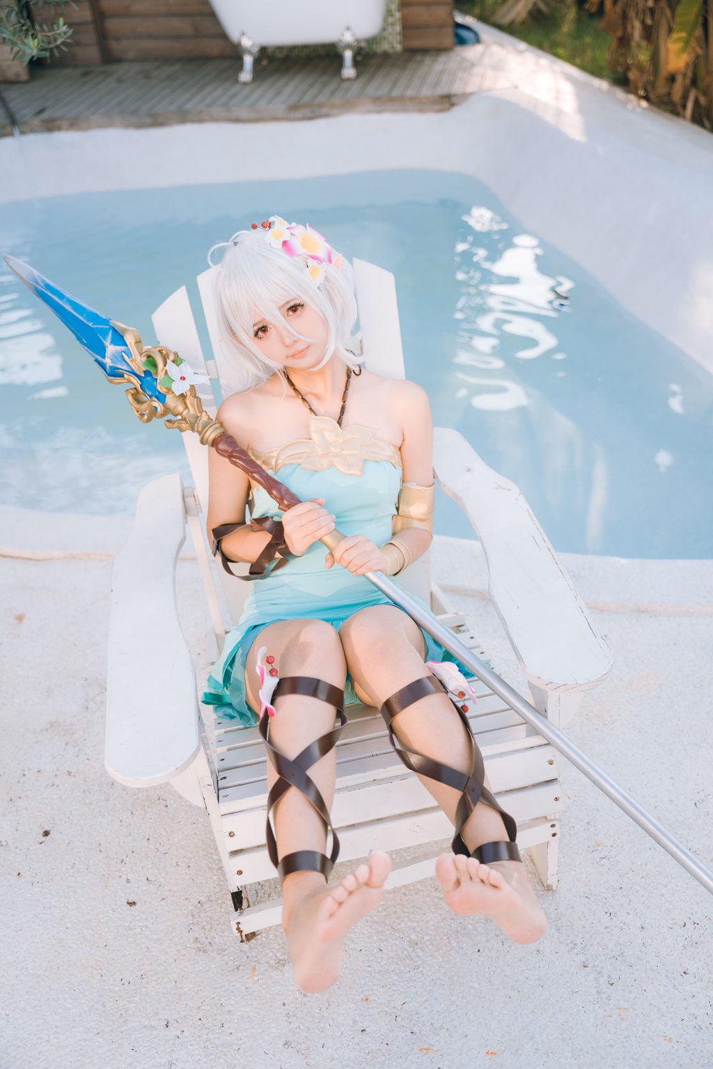 人气动漫博主@喜欢爱理吗  可可萝[33P-202M] 网红写真-第3张