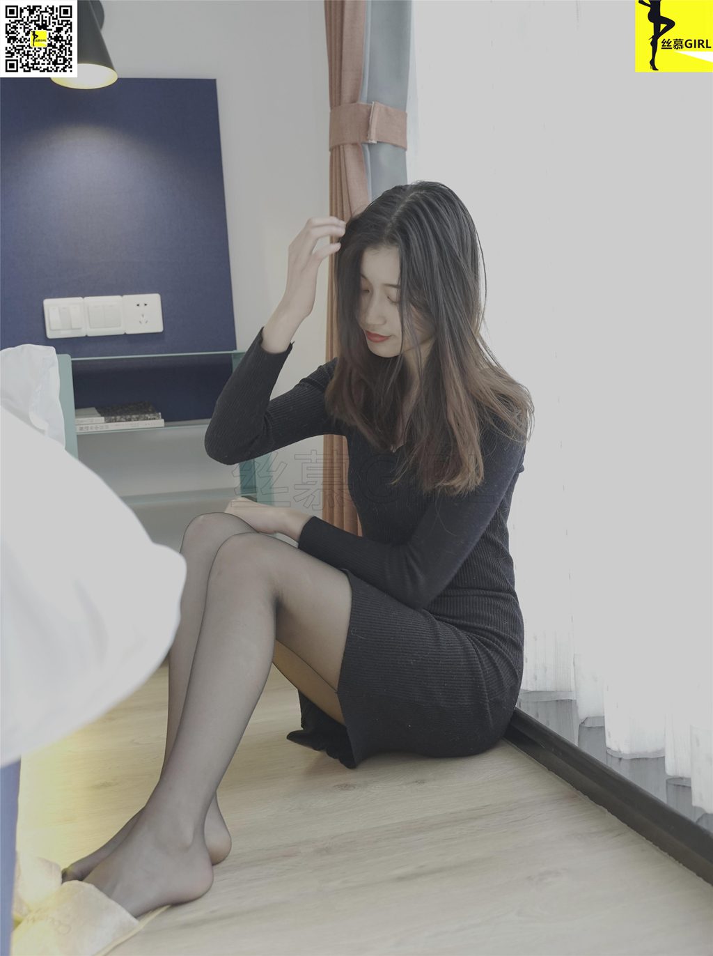 丝慕写真 旧系列 第044期 悦悦《魅》[86P-70M] 其它写真-第3张