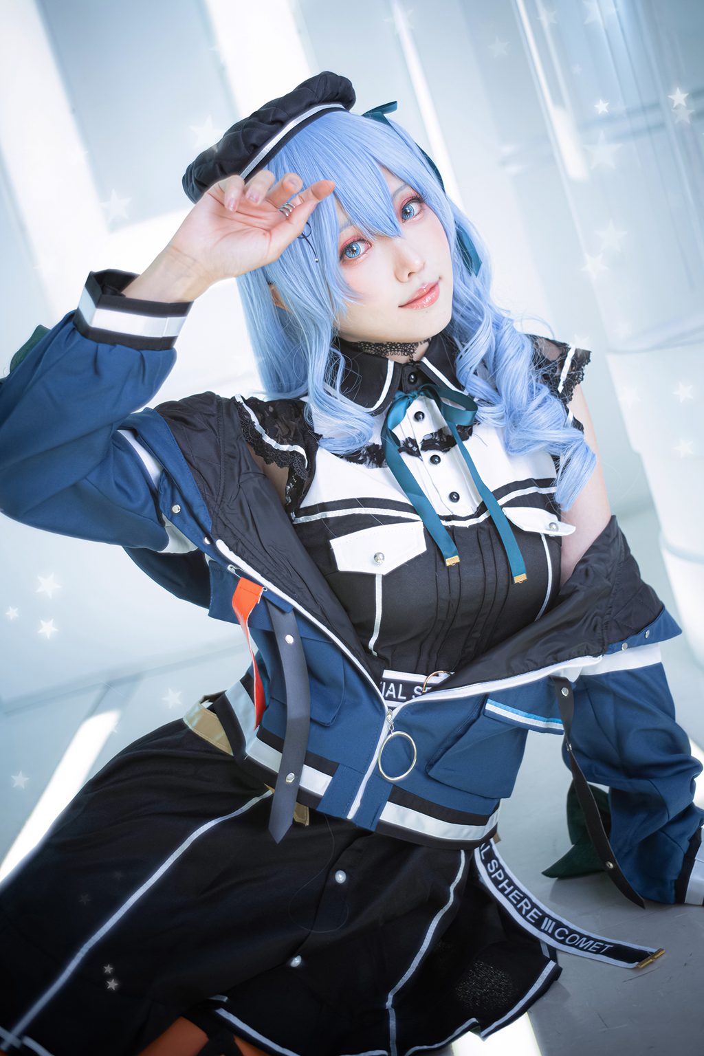 台湾Coser@ElyEE子 Hoshimachi Suisei 2 [23P-33MB] 网红写真-第3张