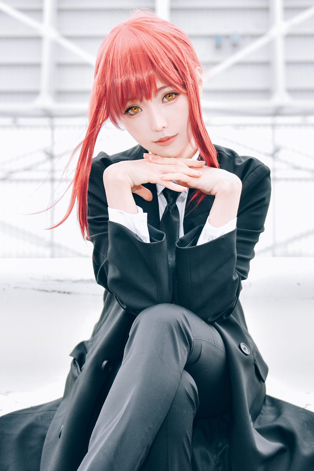 台湾Coser@ElyEE子  Makima [61P-94MB] 网红写真-第3张