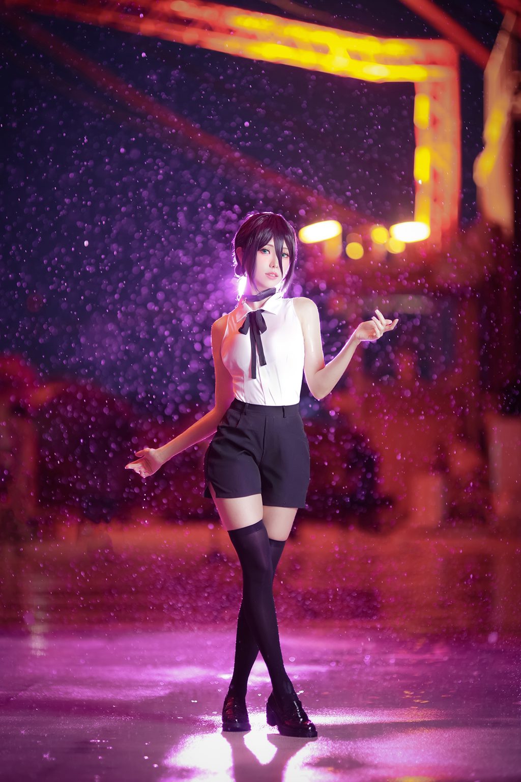 台湾Coser@ElyEE子  Reze [15P-25MB] 网红写真-第3张