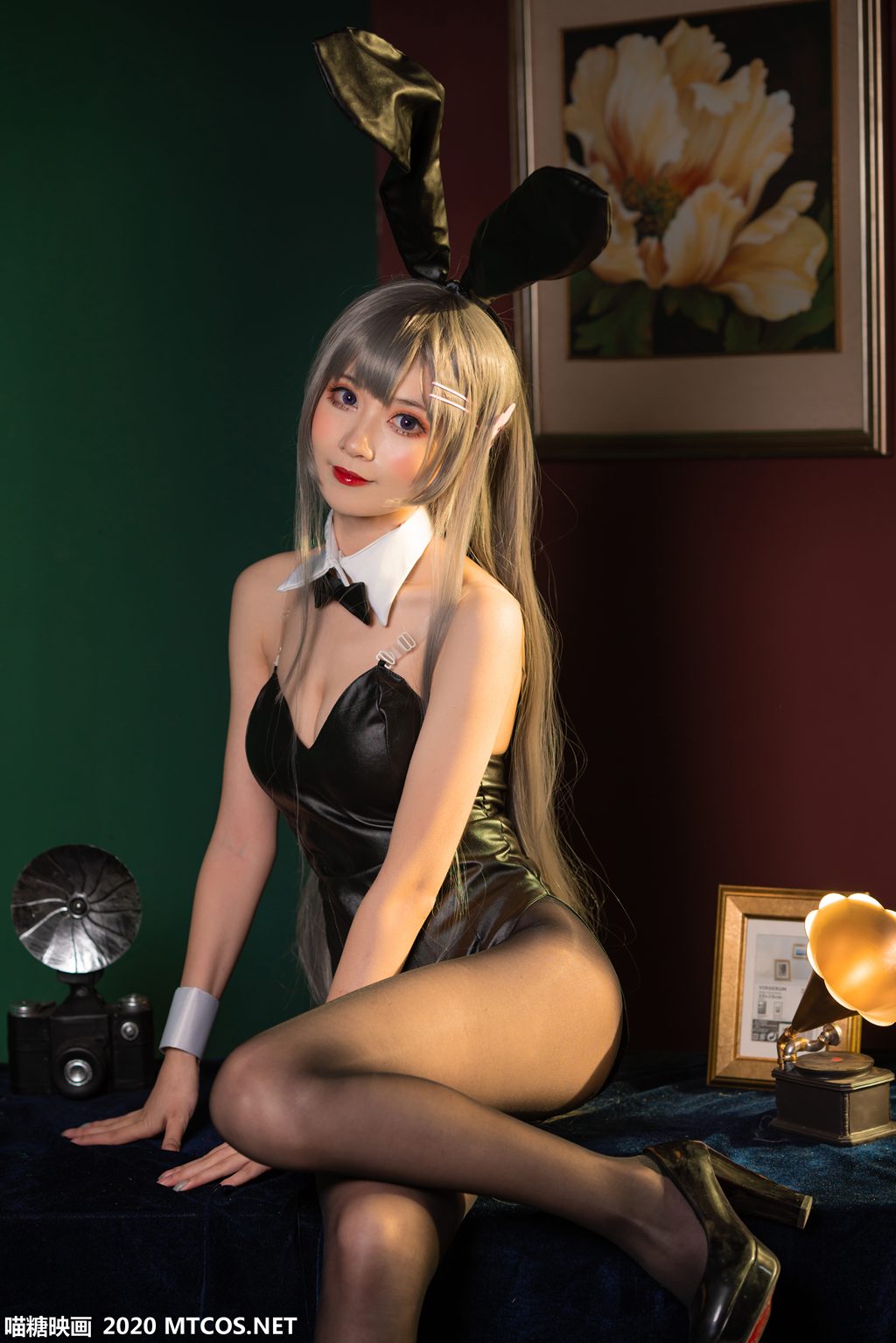 喵糖映画少女 TML.005 麻衣兔女郎[20P／194M] 其它写真-第3张