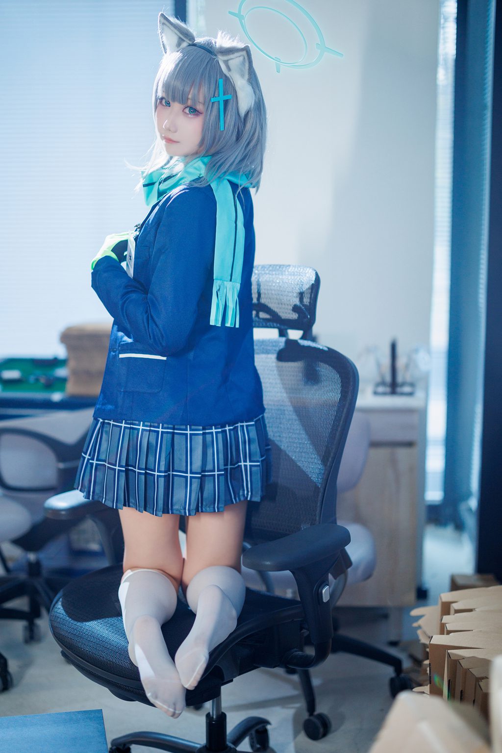 网紅Coser@lunananya 场照 砂狼白子 [16P-131MB] 网红写真-第3张