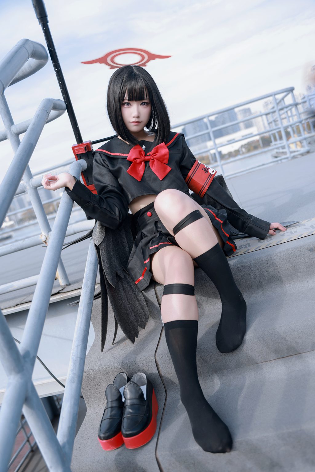 网紅Coser@lunananya 静山真白 [21P-136MB] 网红写真-第3张