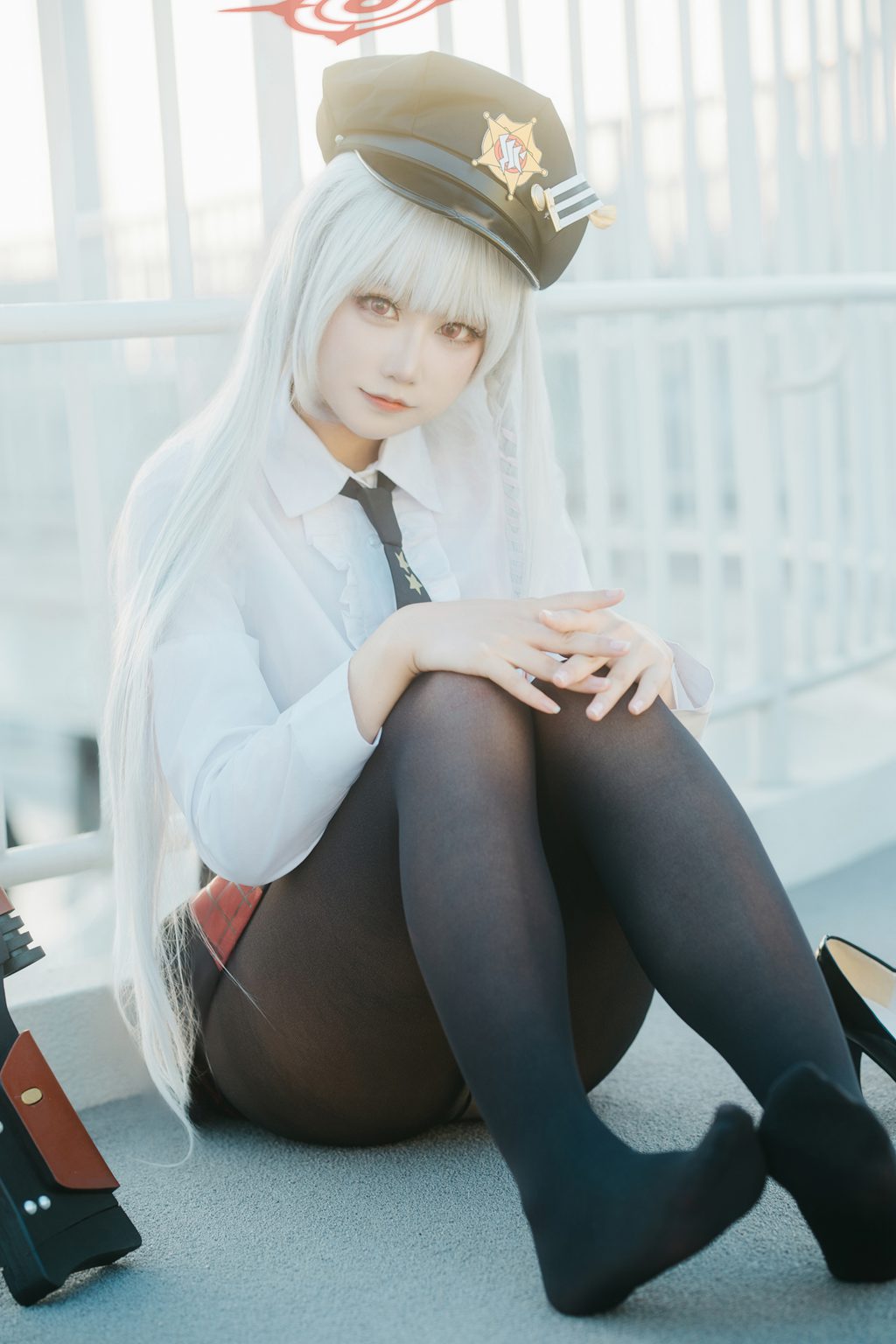 网紅Coser@lunananya  黑馆晴奈 [37P-254MB] 网红写真-第3张