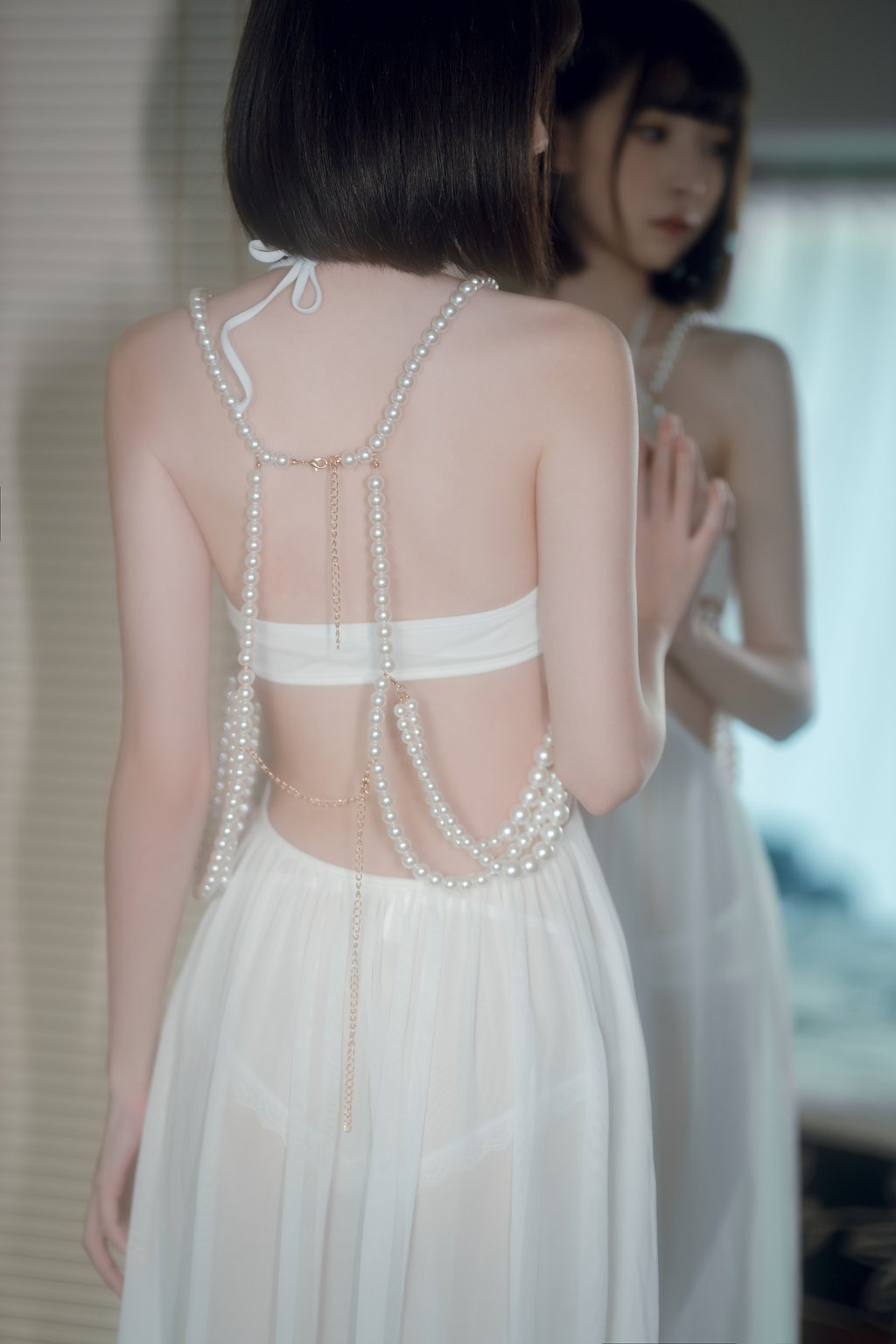 动漫博主@许岚LAN 晨间女友 [40P/256MB] 网红写真-第3张