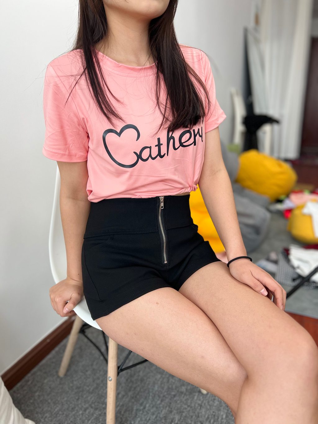 三禾摄影 NO.037 休闲短裤 棉袜 帆布鞋 [171P/2V/1.19GB] 三禾摄影-第3张