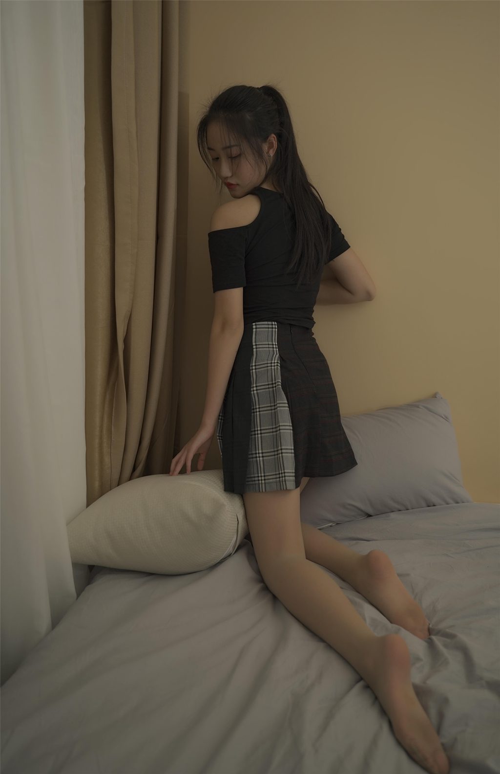 丝慕写真 旧系列 第046期 双双《秘》[53P-36M] 丝慕写真-第3张