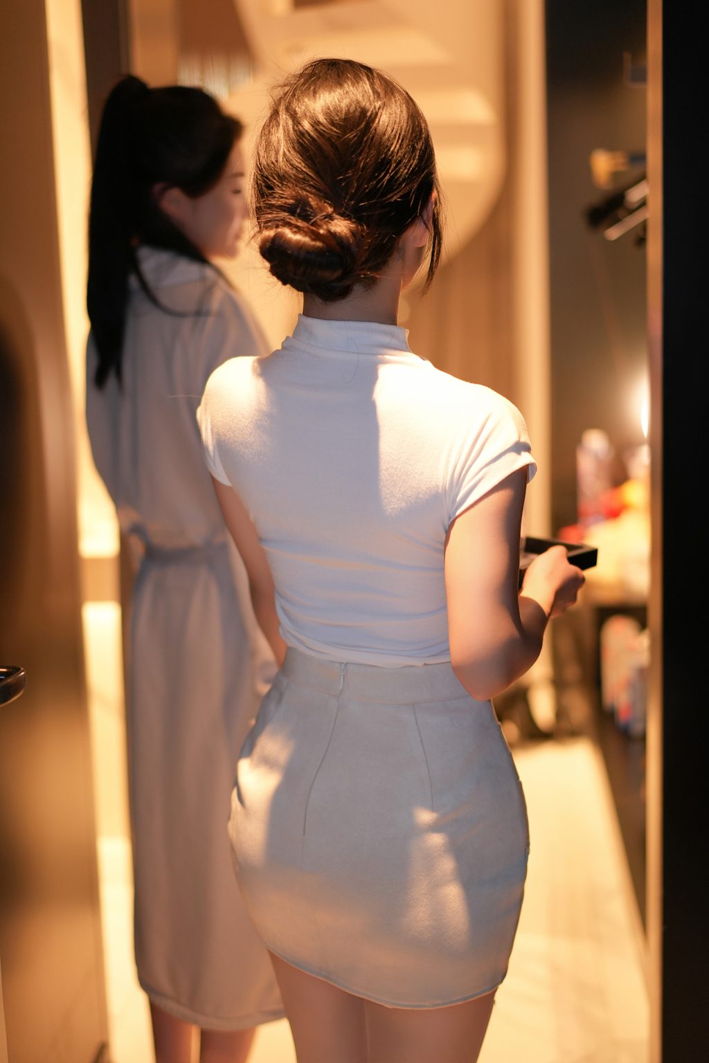 秀人模特@谭小灵-内购无水印-精油SPA[123P／1.04GB] 年费专享-第4张