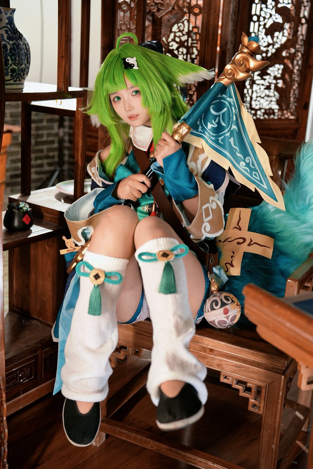 动漫博主@喜欢爱理吗 藿藿 [69P/286MB] 网红写真-第3张