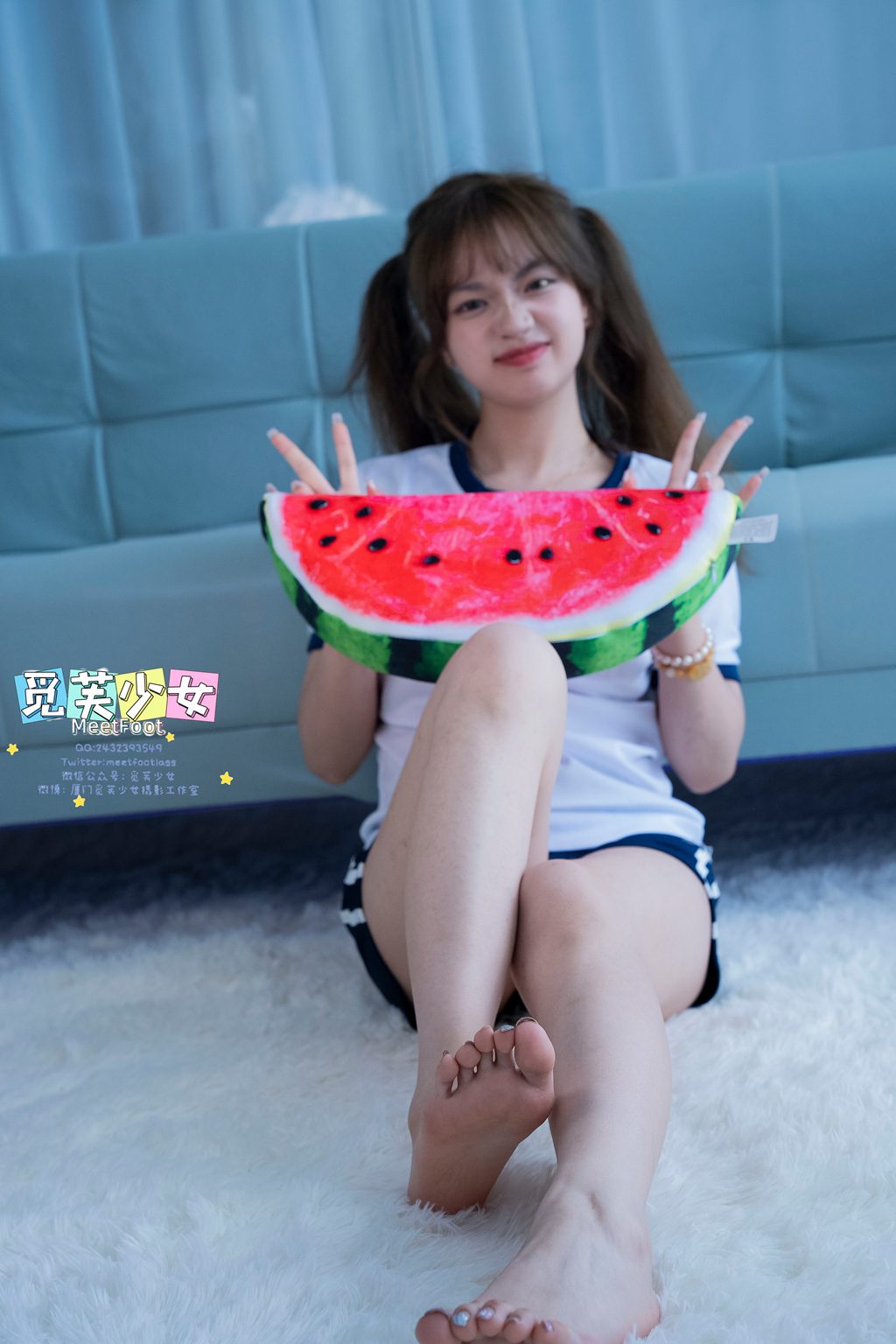 [觅芙少女] NO.027  文文——下节课是我最爱的体育[181P/2V/2.48GB] 年费专享-第3张