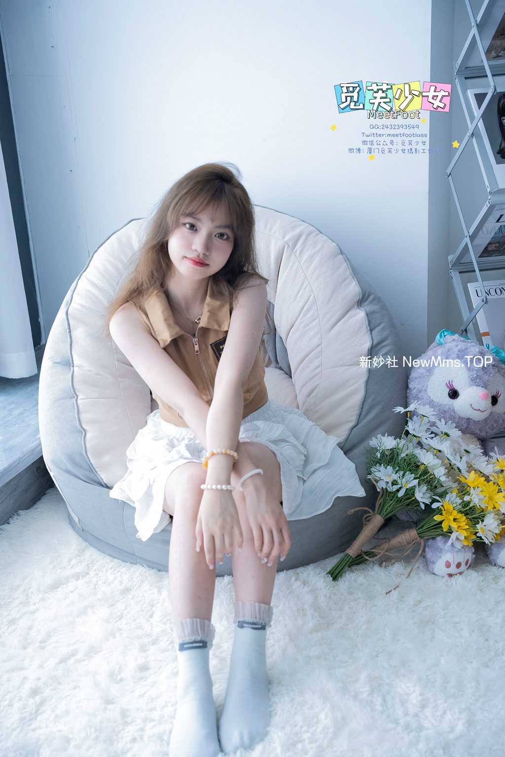 [觅芙少女] NO.025 文文——永远为少女的温柔心动[257P/2V/4.14GB] 年费专享-第3张