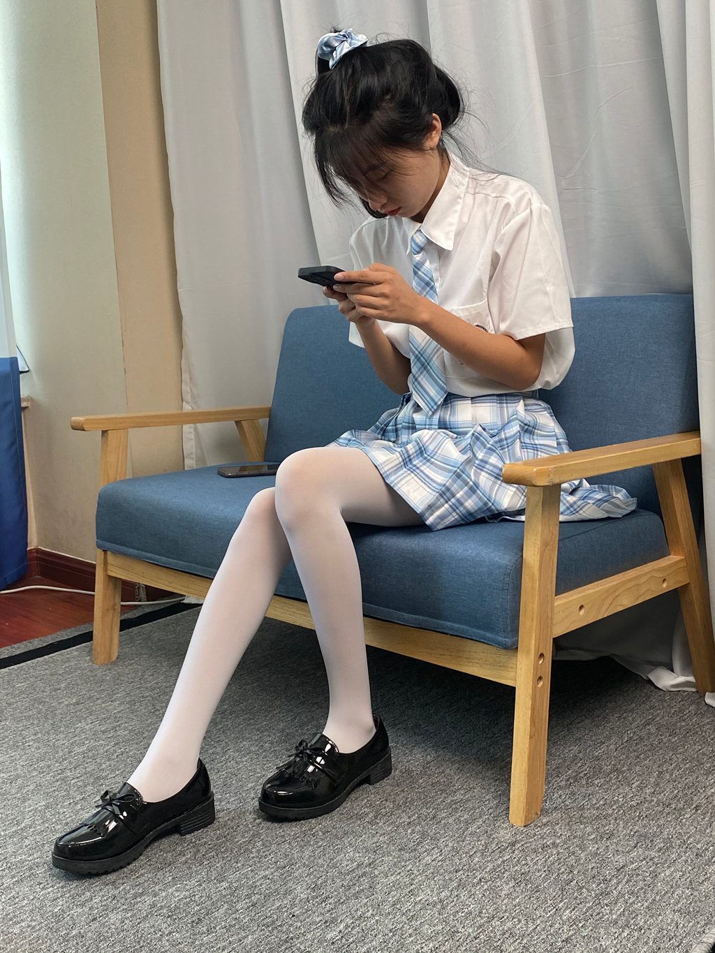 三禾摄影 NO.046 JK套装 [245P/7V/4.41GB] 三禾摄影-第3张