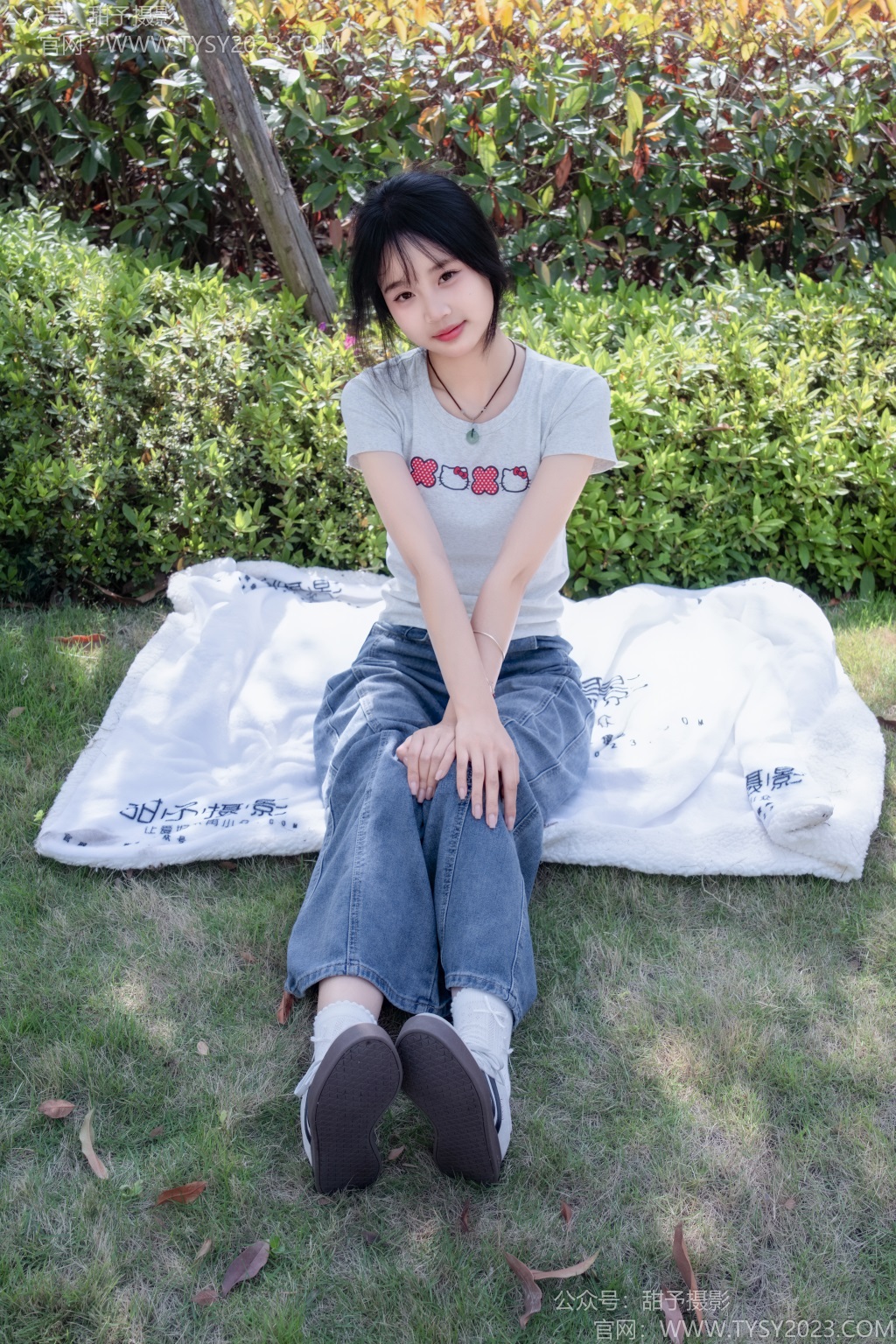 [甜予摄影] NO.194 小橙子-板鞋、白棉袜、裸足（完整版）[130P/2V/9.52G] 年费专享-第3张