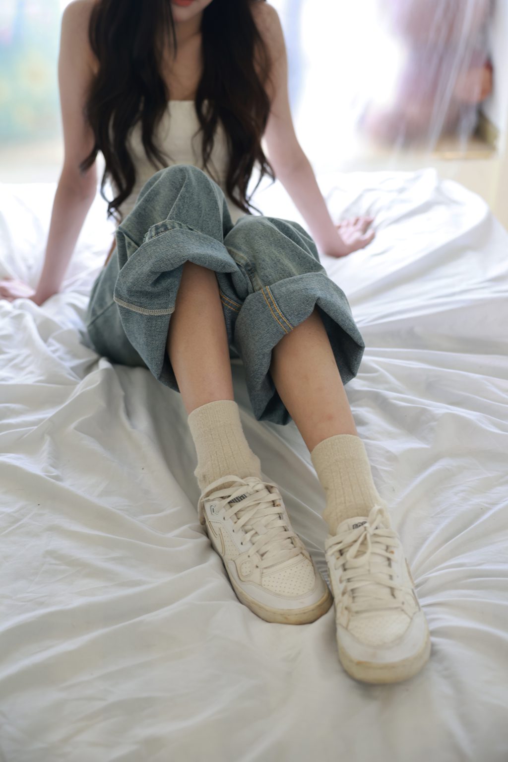 MZSOCK 2025.01.22 07期 妍妍 [90P/1V/1.82G] MZSOCK-第3张