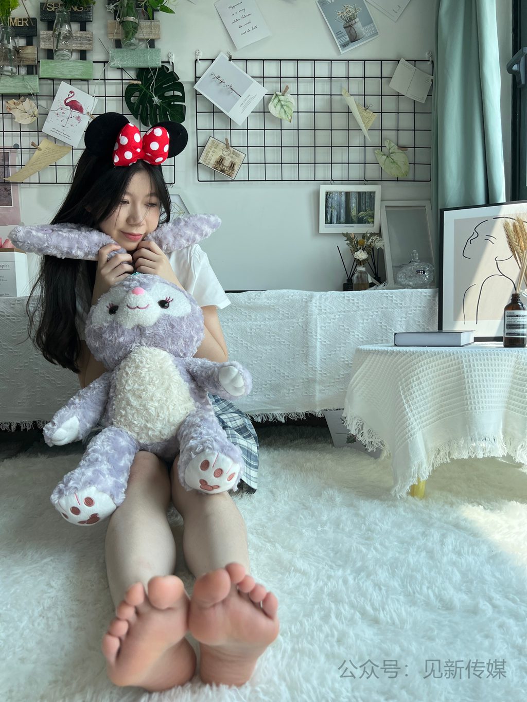 [觅芙少女] 早期套图视频系列 第二期-欣欣小姐姐短裙美足（心心）[176P/6V/12.55GB] 年费专享-第3张