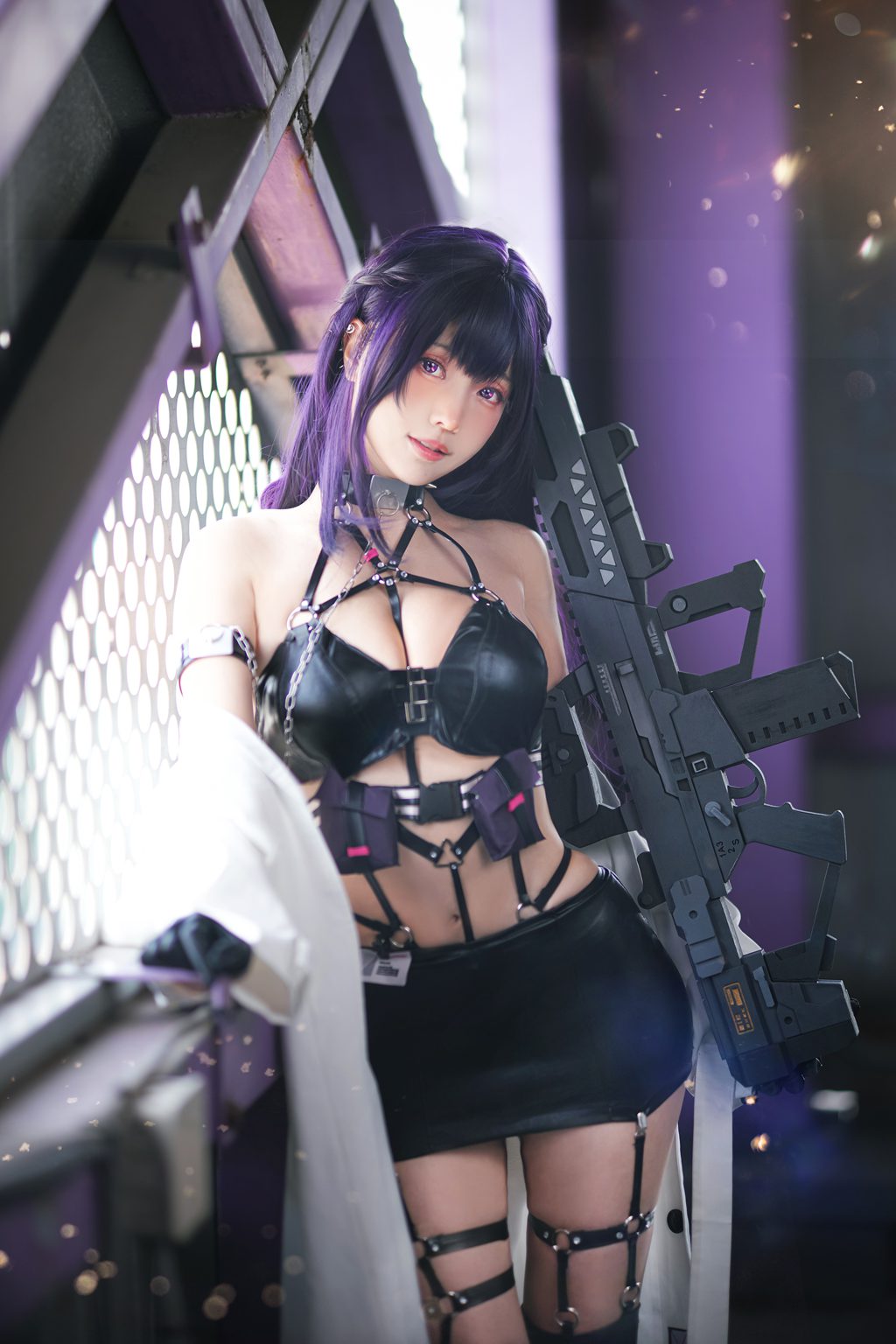 台湾Coser@ElyEE子 Mihara Nikke[22P50MB] 网红写真-第3张