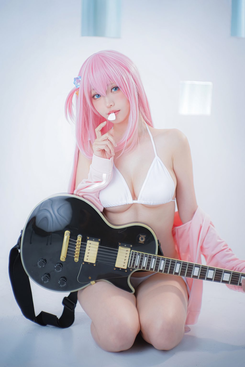 台湾Coser@ElyEE子 Hitori Goto[31P61M] 网红写真-第3张