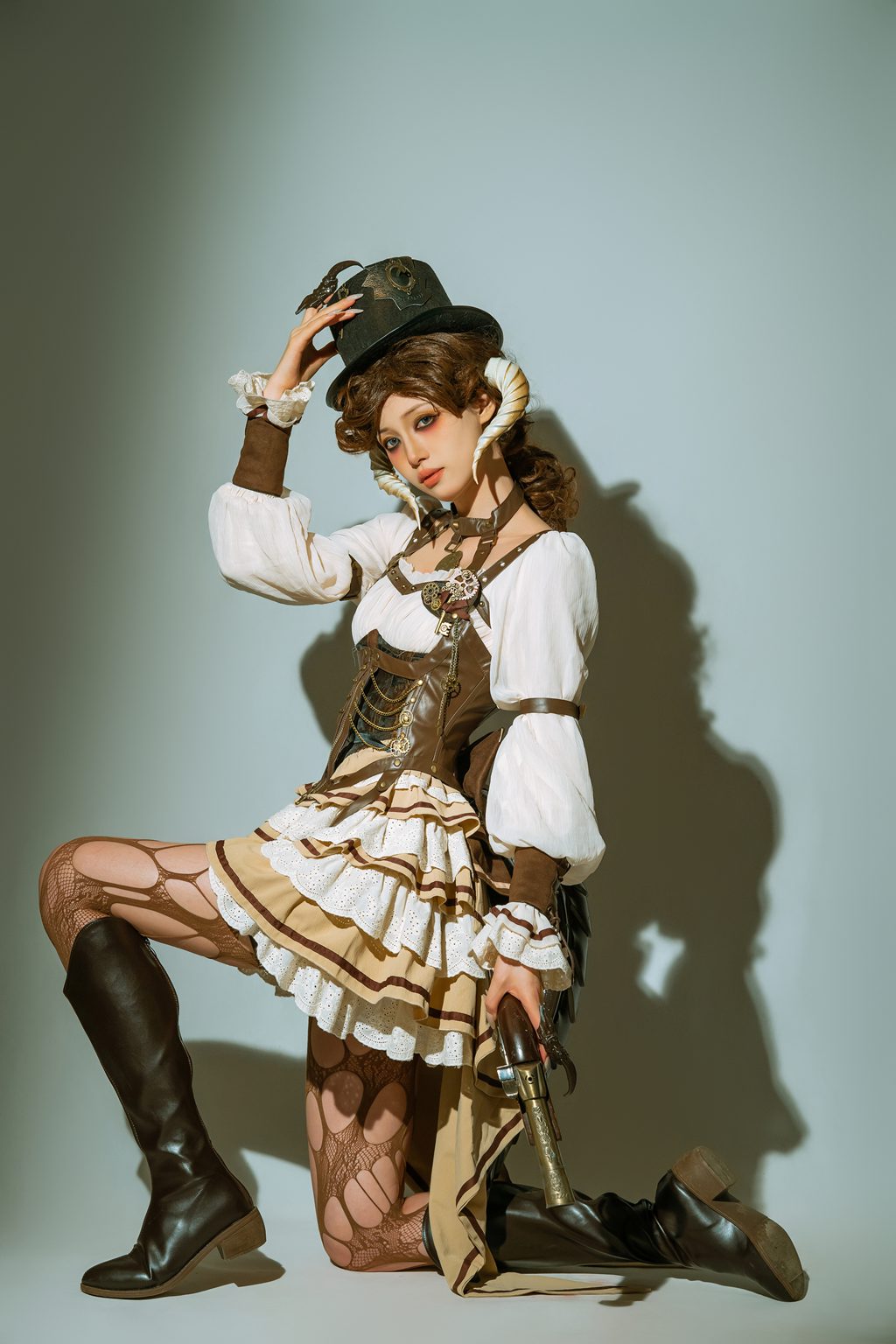 动漫Coser@云溪溪 龙娘图鉴02 [101P/1.27GB] 网红写真-第3张