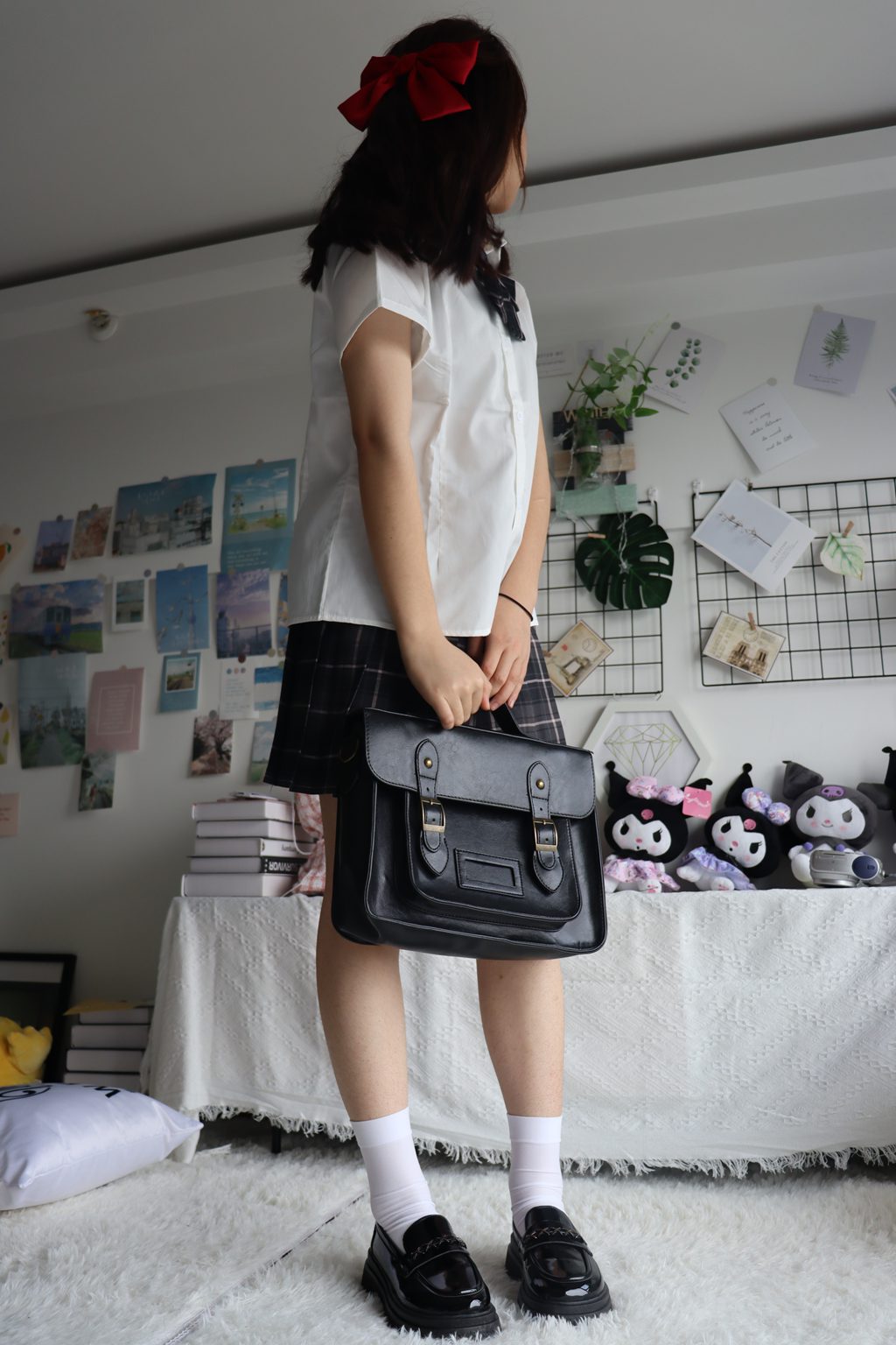 [觅芙少女] 早期套图视频系列 第三期 校服妹妹 私人定制：深圳校服[459P/1V/3.55GB] 年费专享-第3张