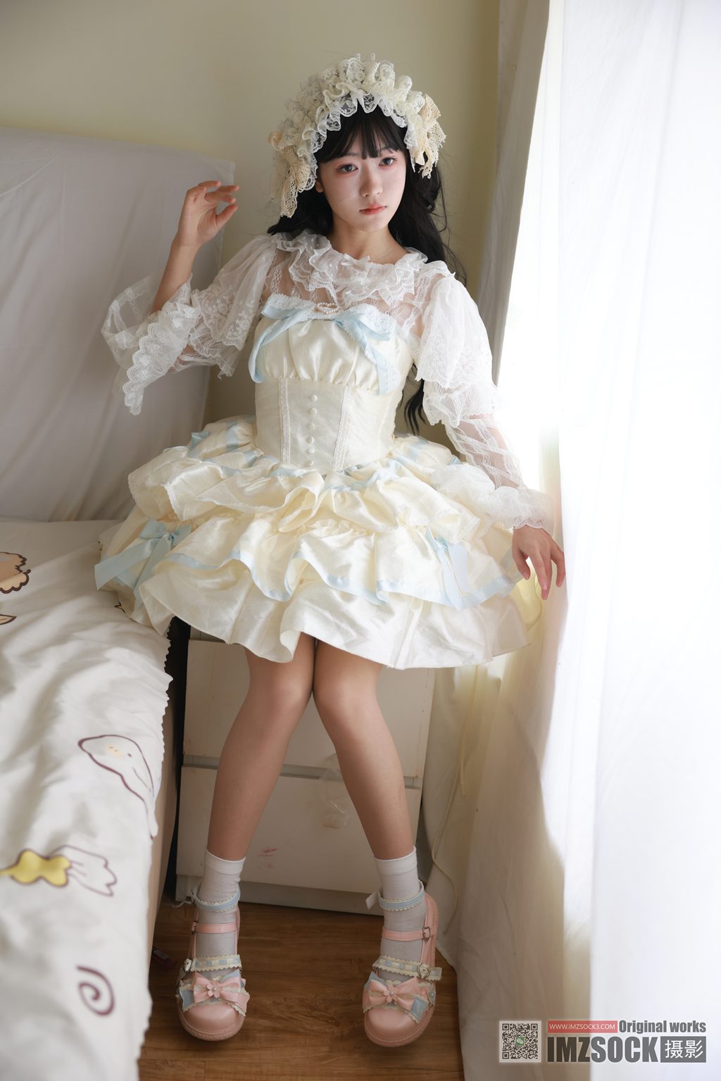 MZSOCK 2025.2.15 NO.010 可心 [156P/1V/3.49G] MZSOCK-第3张