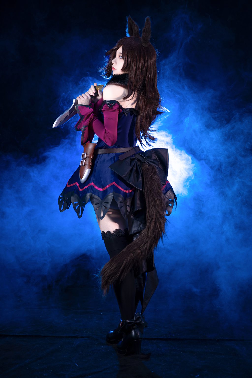 动漫博主@G44不会受伤 赛马娘 米浴 [36P-403MB] 网红写真-第3张