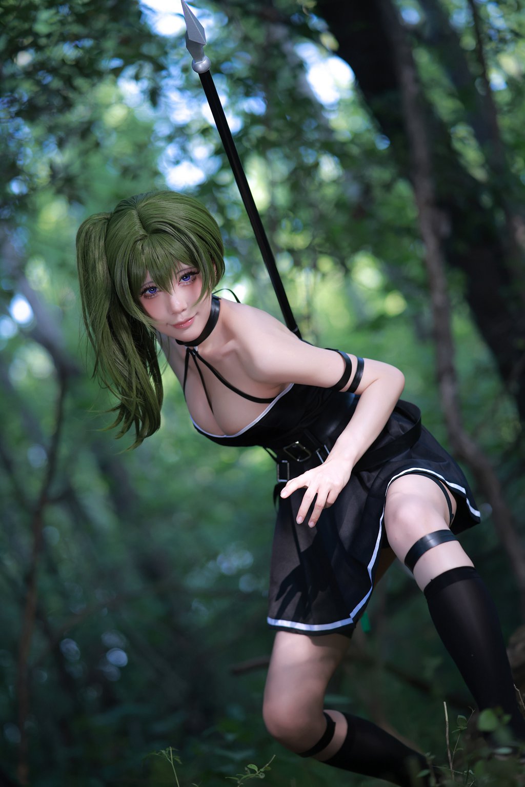 知名动漫博主@水淼aqua 葬送的芙莉莲 尤贝尔 [126P-249MB] 网红写真-第3张