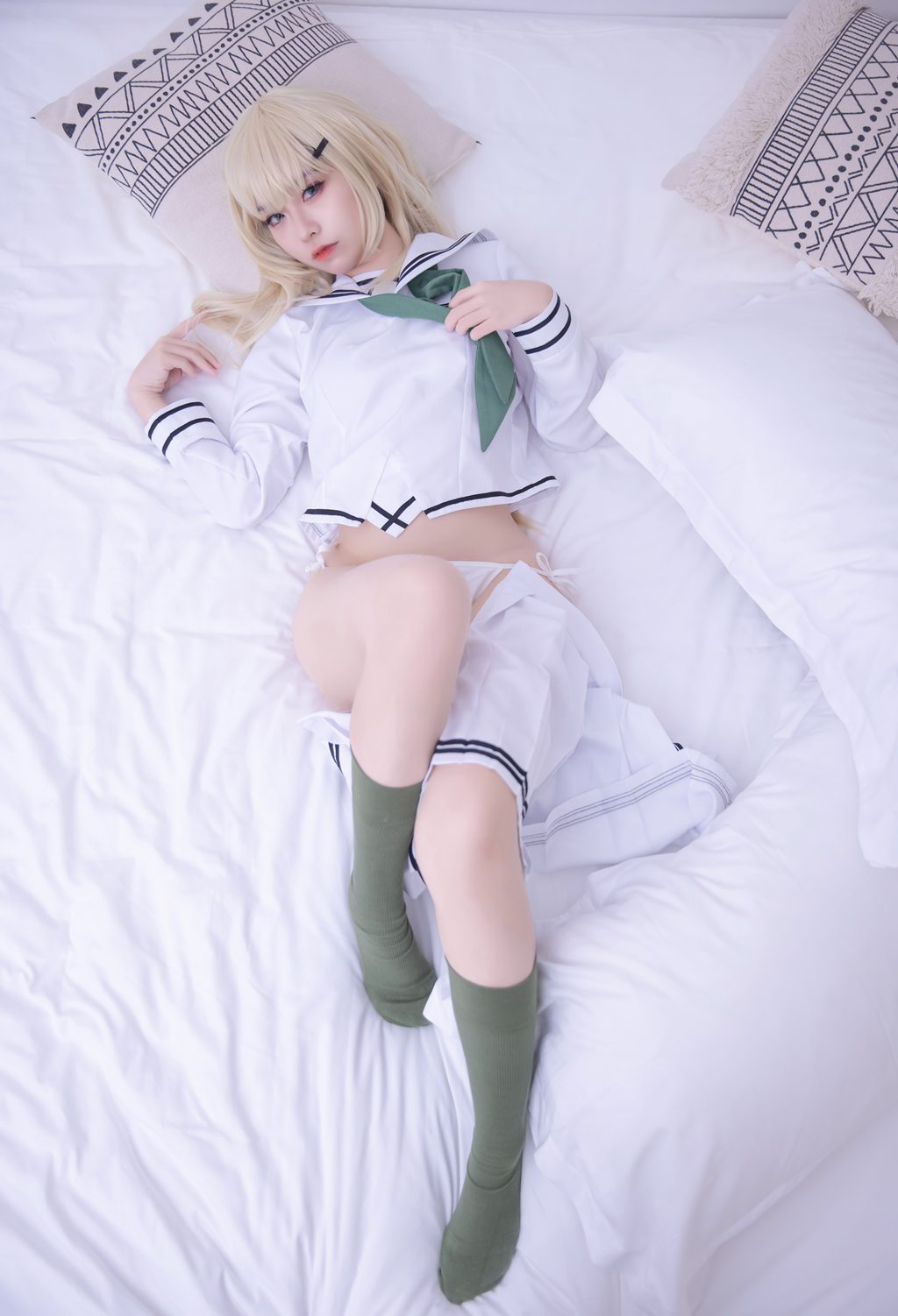 动漫博主@G44不会受伤 美少女万华镜夕莉夕摩 [31P-356MB] 网红写真-第3张