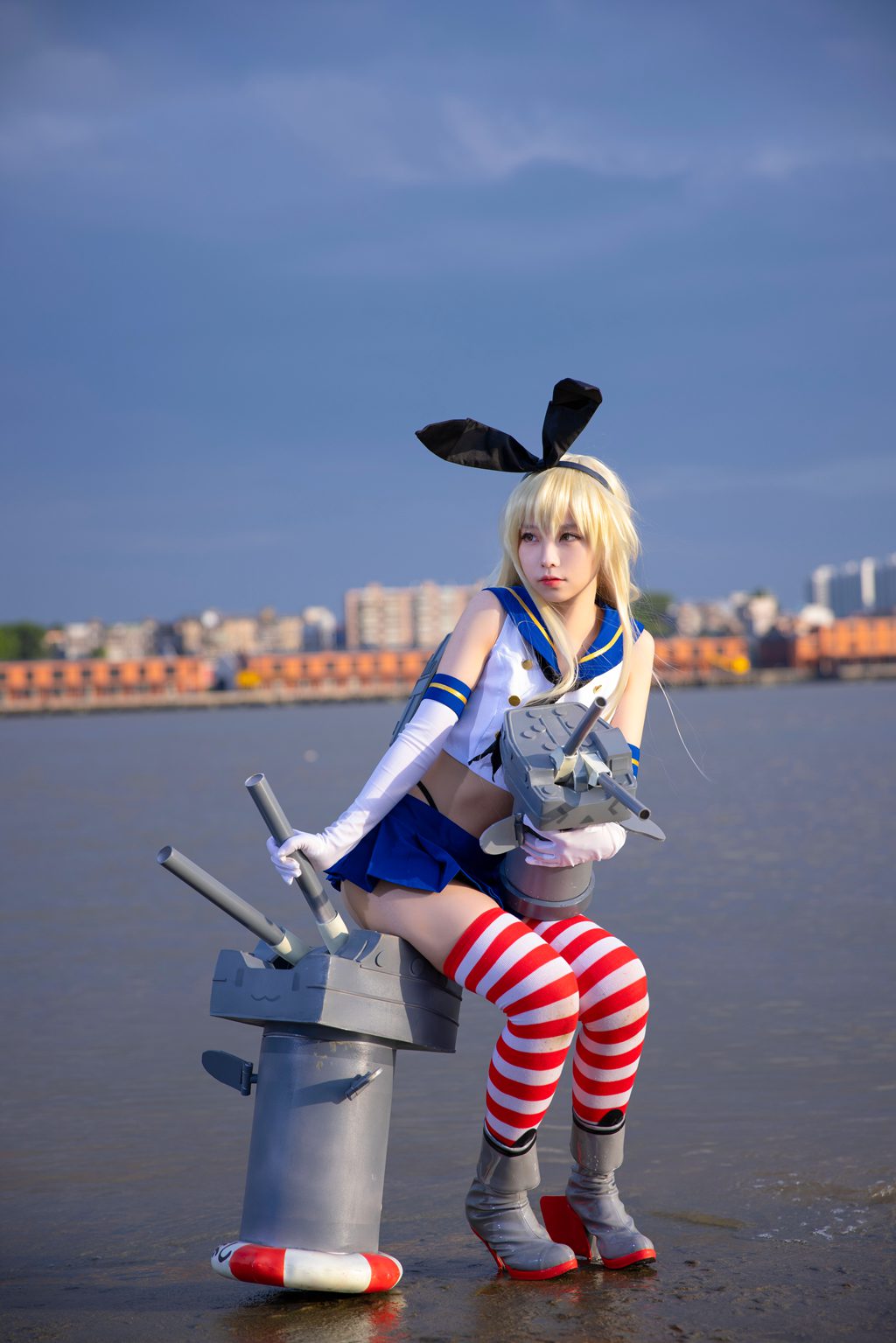 动漫博主@G44不会受伤 岛风 [24P-215MB] 网红写真-第3张