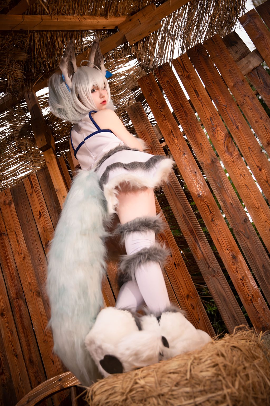 动漫博主@G44不会受伤 刹那常服+地牢 [42P-299MB] 网红写真-第3张