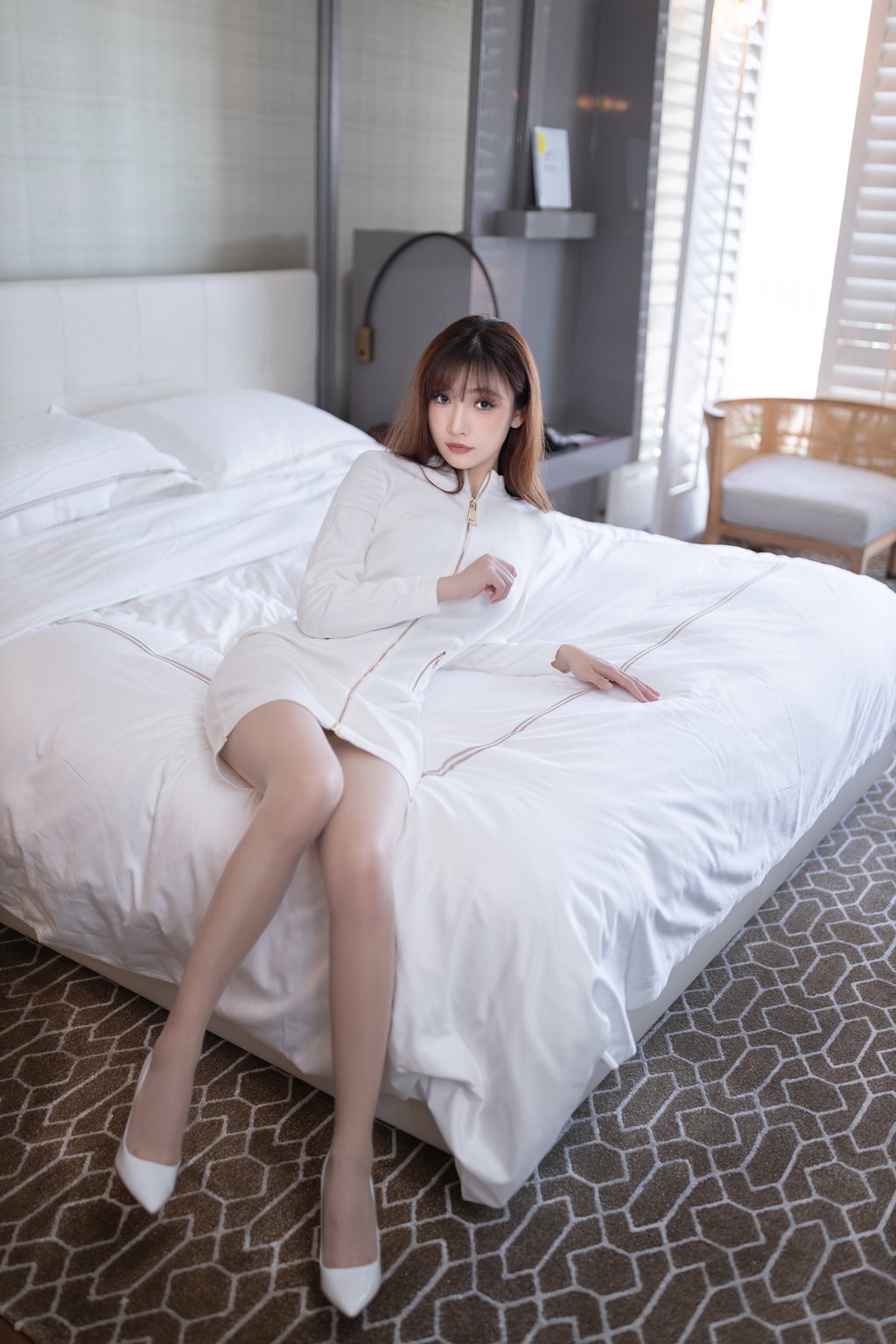 秀人模特@陆萱萱 主人的调教 [88P/1.03GB] 年费专享-第3张