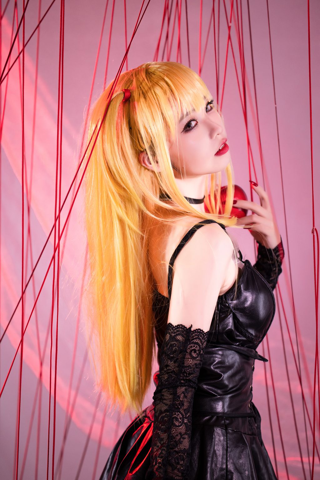 动漫博主@G44不会受伤 弥海砂 [35P-317MB] 网红写真-第3张