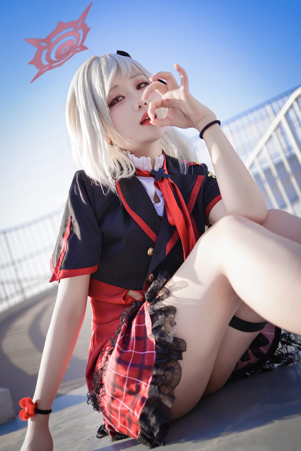 网紅Coser@lunananya 浅黄睦月 [25P-145MB] 网红写真-第3张