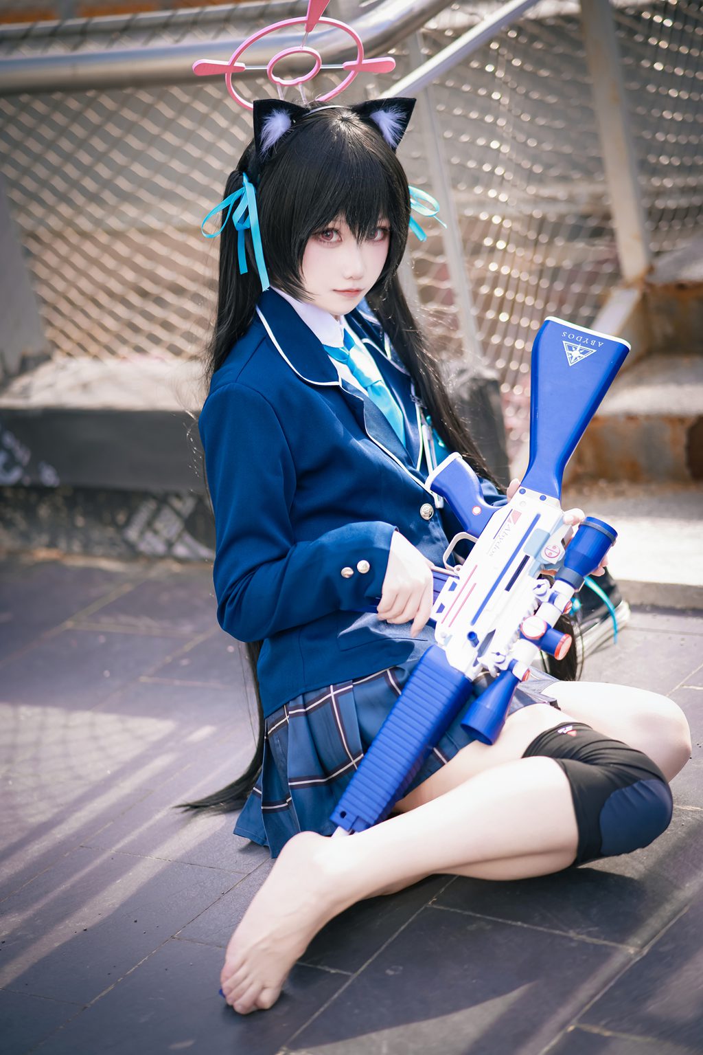 网紅Coser@lunananya 黑见芹香 [25P-157MB] 网红写真-第3张