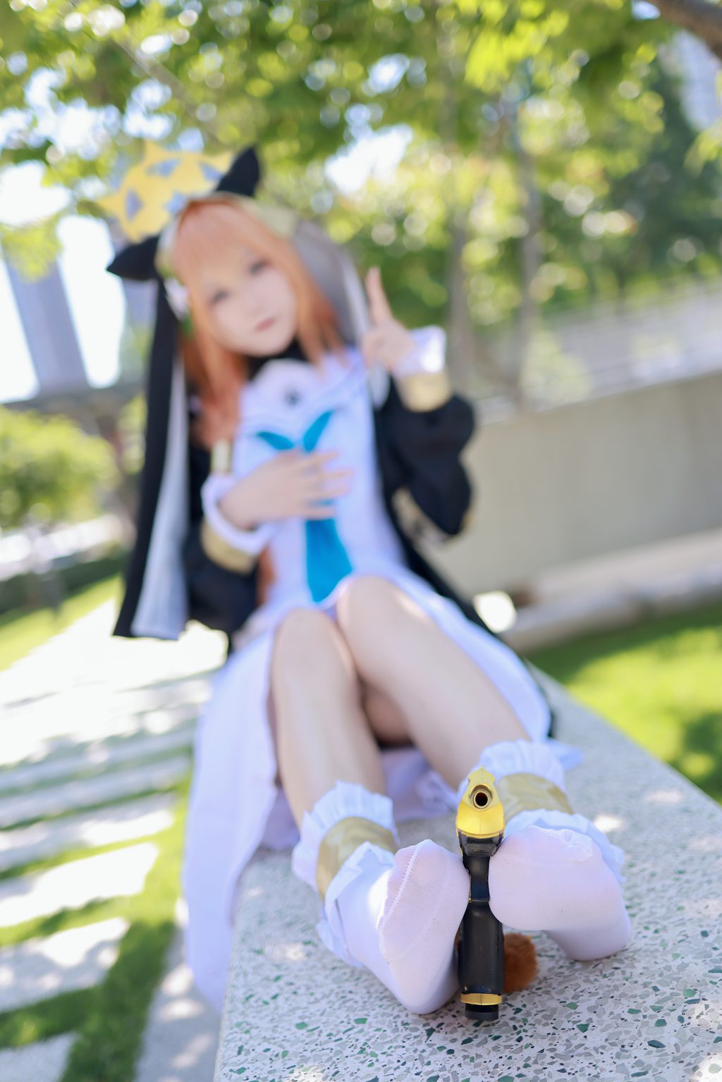 网紅Coser@lunananya 伊洛玛丽 修女 [35P-229MB] 网红写真-第3张