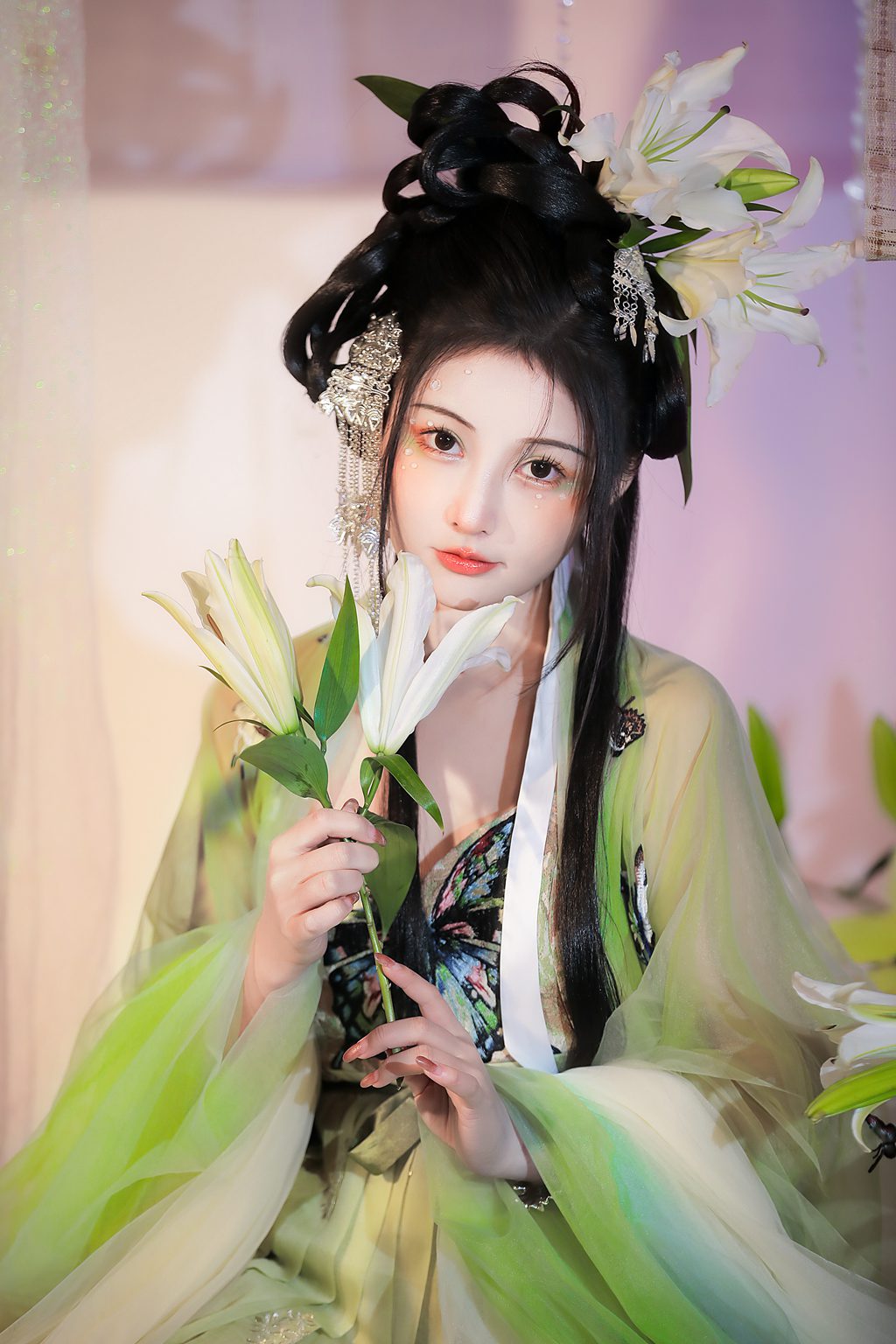 人气Coser@遇见初夏 小青[20P-160MB] 网红写真-第3张