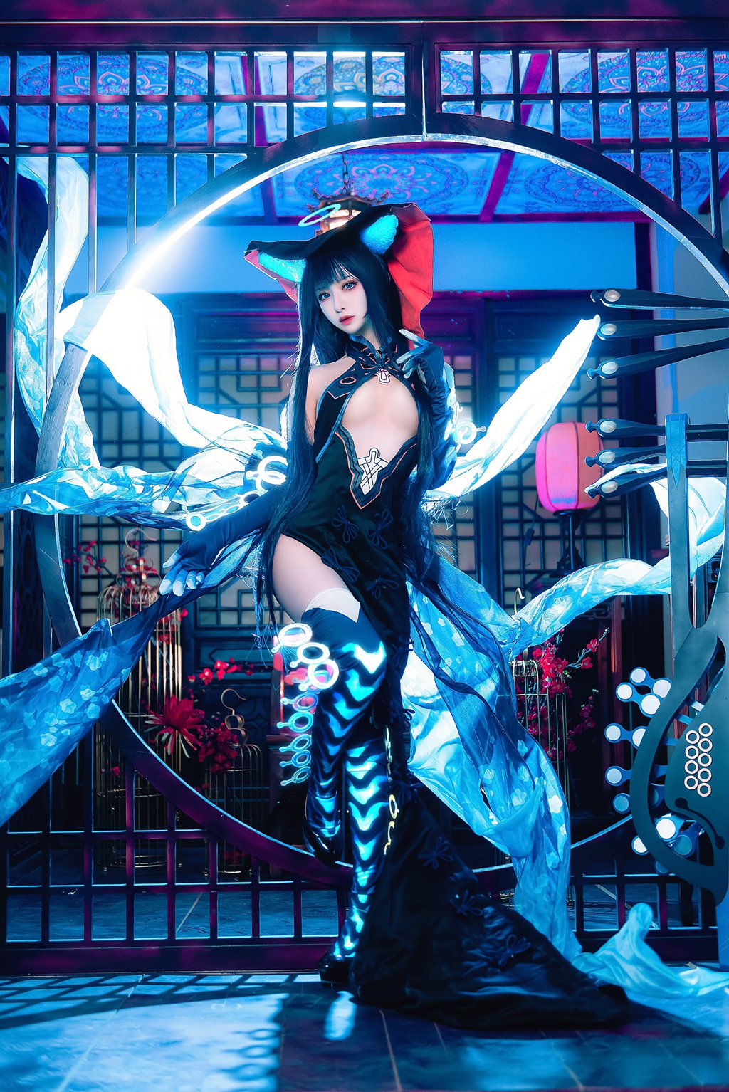 人气动漫Coser@Shika小鹿鹿 杨玉环[18P-70M] 网红写真-第3张