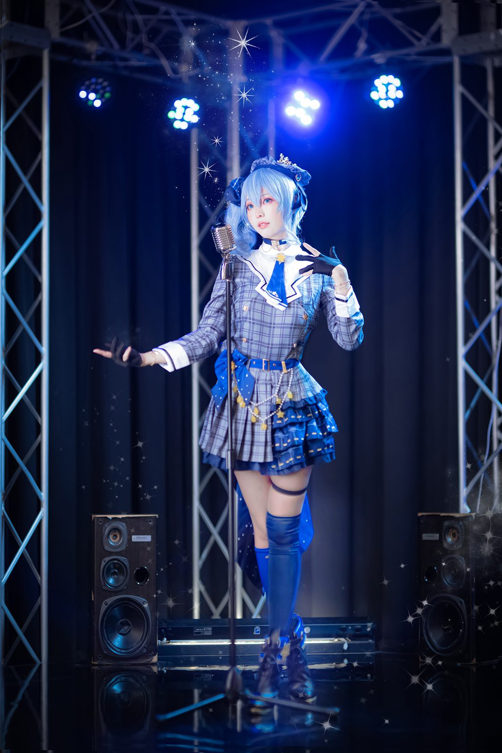 台湾Coser@ElyEE子 Hoshimachi Suisei [20P-37MB] 网红写真-第4张