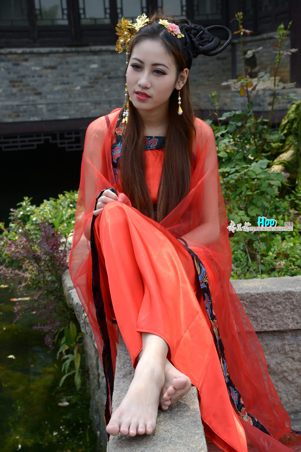 Hoo摄影 No.146 D800超级大图-娘娘下江南-小玉汉服大全套 [250P/1.87G] Hoo摄影-第3张