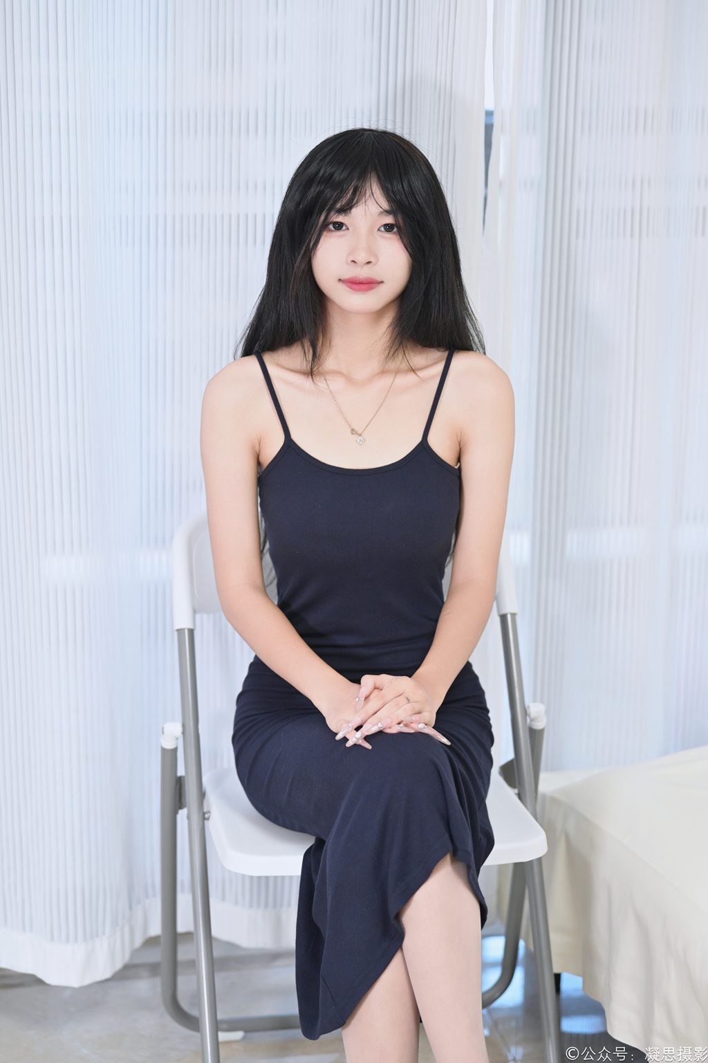 凝思摄影 NO.047 沅沅（连衣裙、丝袜、高跟鞋）[120P/1V/4.72G] 凝思摄影-第3张