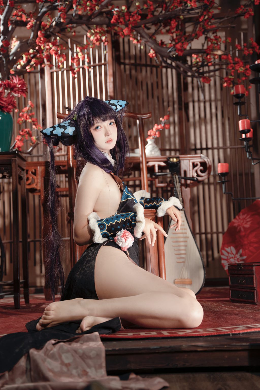 人气动漫博主@喜欢爱理吗 杨玉环二破[25P-203.7M] 网红写真-第2张