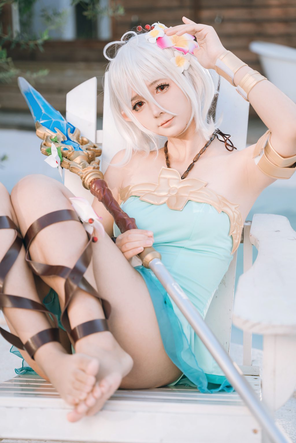 人气动漫博主@喜欢爱理吗  可可萝[33P-202M] 网红写真-第2张