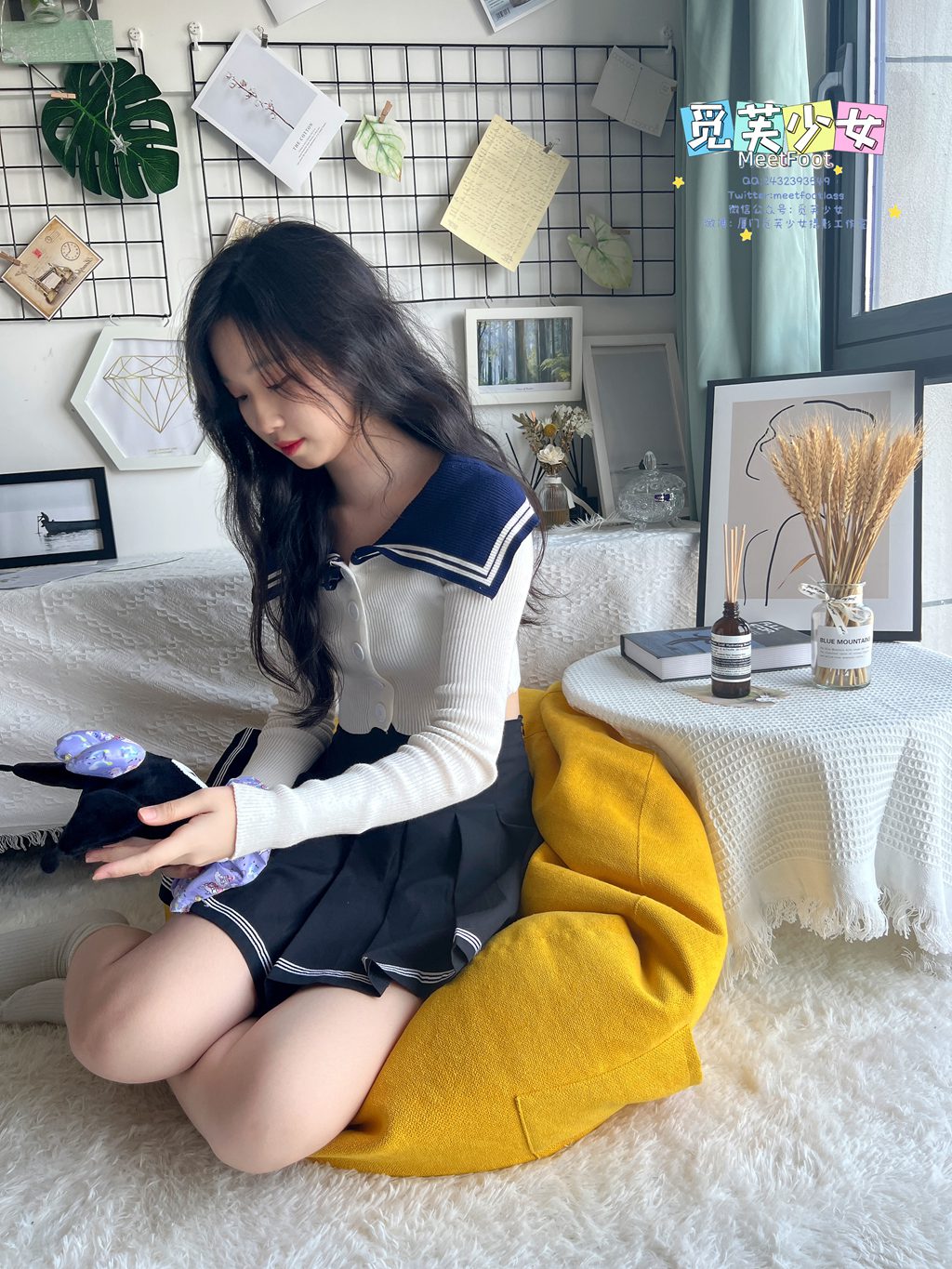 [觅芙少女] NO.018 和夏天最搭的肯定是日系体操服少女啦-早期版1 [105P/2V/4.78GB] 年费专享-第3张